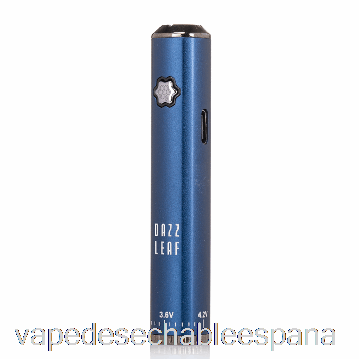 Vape Desechable España Dazzleaf Squarii Bottom Twist 510 Batería Azul Marino